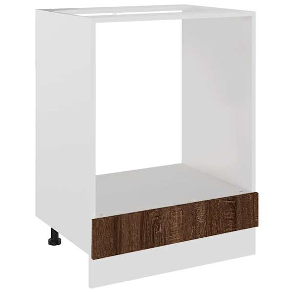 Ahjukapp "Riga", pruun tamm 60 × 46 × 81,5 cm, töödeldud puit