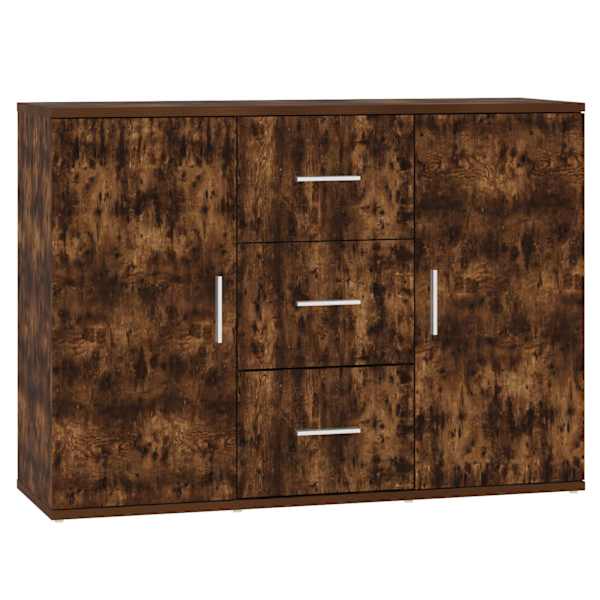 Puhvetkapp, suitsutatud tamm, 91 × 29,5 × 65 cm, tehispuit