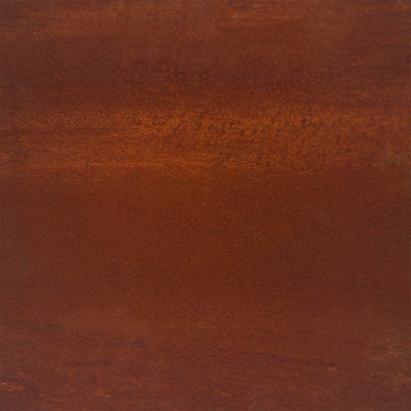 Taimekast 100 × 100 × 18,5 cm, corten-teras – kulunud teras / pruun