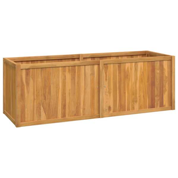 Peenrakast 150 × 50 × 50 cm, vee baasil viimistlusega tiikpuu