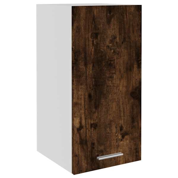 Rippuv kapp "Lyon", suitsutatud tamm, 29,5 × 31 × 60 cm, töödeldud puit