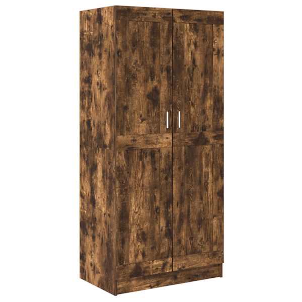Riidekapp, suitsutatud tamm, 82,5 × 51,5 × 180 cm, tehispuit