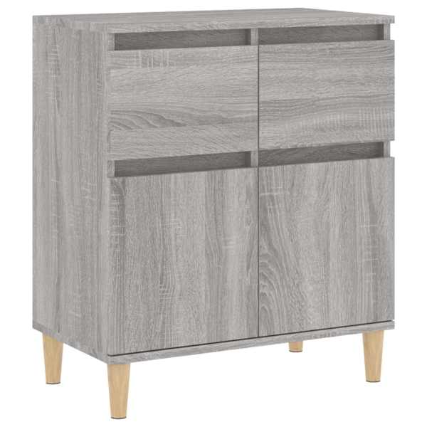 Puhvetkapp, hall Sonoma tamm, 60 × 35 × 70 cm, tehispuit
