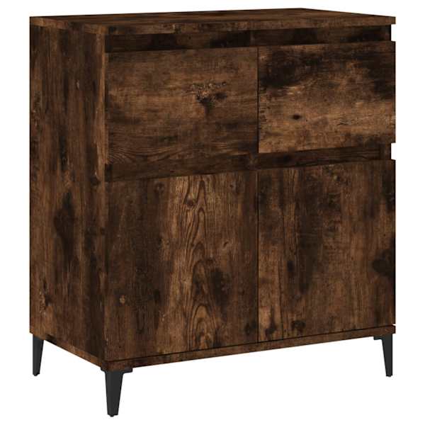 Puhvetkapp, suitsutatud tamm, 60 × 35 × 70 cm, tehispuit