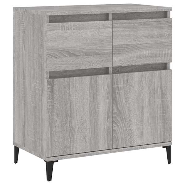 Puhvetkapp, hall Sonoma tamm, 60 × 35 × 70 cm, tehispuit