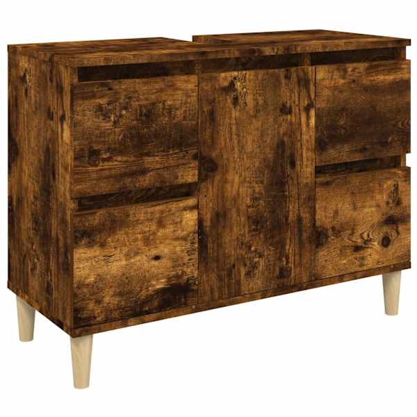 Valamukapp, suitsutatud tamm, 80 × 33 × 60 cm, tehispuit