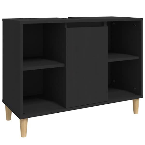 Valamukapp, must, 80 × 33 × 60 cm, tehispuit