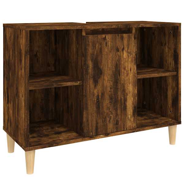 Valamukapp, suitsutatud tamm, 80 × 33 × 60 cm, tehispuit