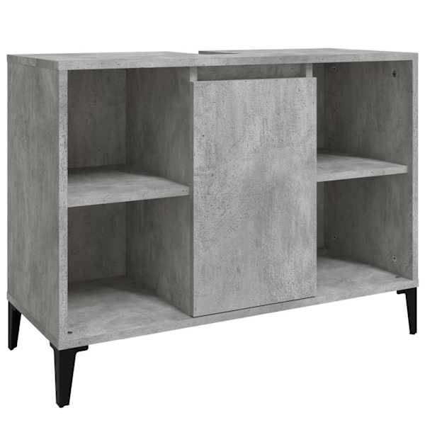 Valamukapp, betoonhall, 80 × 33 × 60 cm, tehispuit
