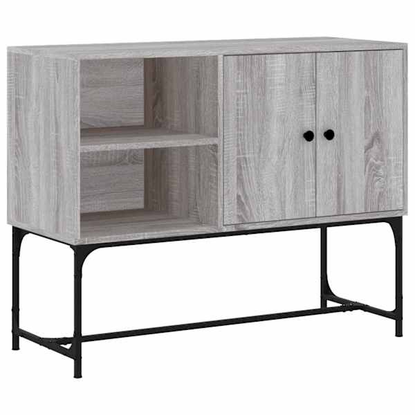 Puhvetkapp, hall Sonoma tamm, 100 × 40 × 79,5 cm, tehispuit