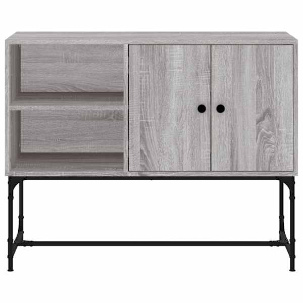 Puhvetkapp, hall Sonoma tamm, 100 × 40 × 79,5 cm, tehispuit