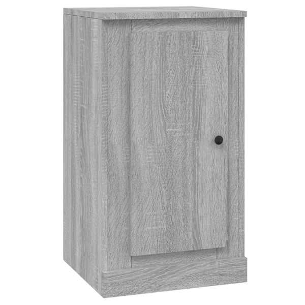Puhvetkapp, hall Sonoma tamm, 37,5 × 35,5 × 67,5 cm, tehispuit