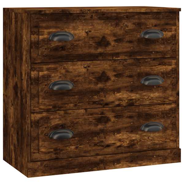 Puhvetkapp, suitsutatud tamm, 70 × 35,5 × 67,5 cm, tehispuit