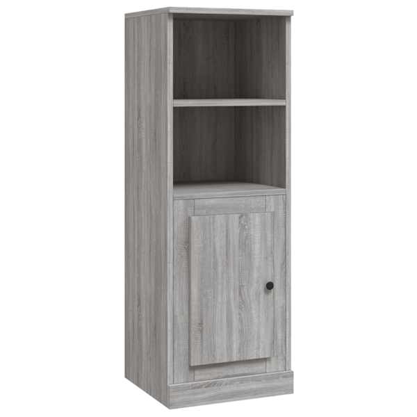Kõrge kapp, hall Sonoma tamm, 36 × 35,5 × 103,5 cm, tehispuit