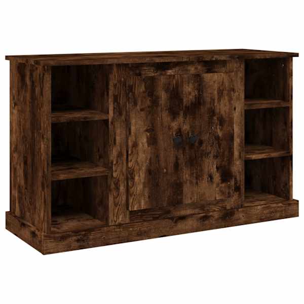 Puhvetkapp, suitsutatud tamm, 100 × 35,5 × 60 cm, tehispuit