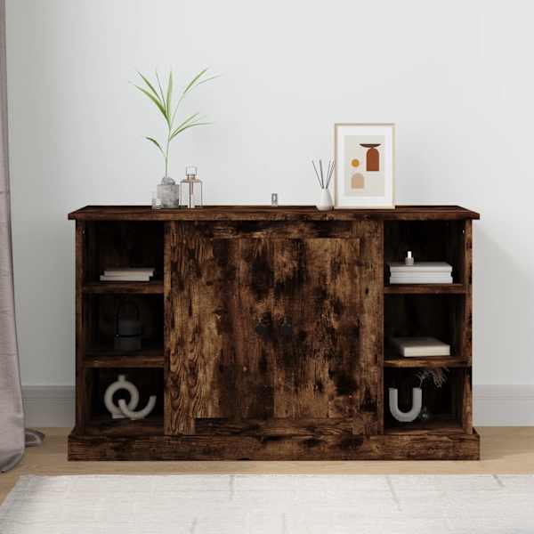 Puhvetkapp, suitsutatud tamm, 100 × 35,5 × 60 cm, tehispuit
