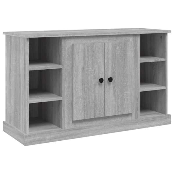 Puhvetkapp, hall Sonoma tamm, 100 × 35,5 × 60 cm, tehispuit
