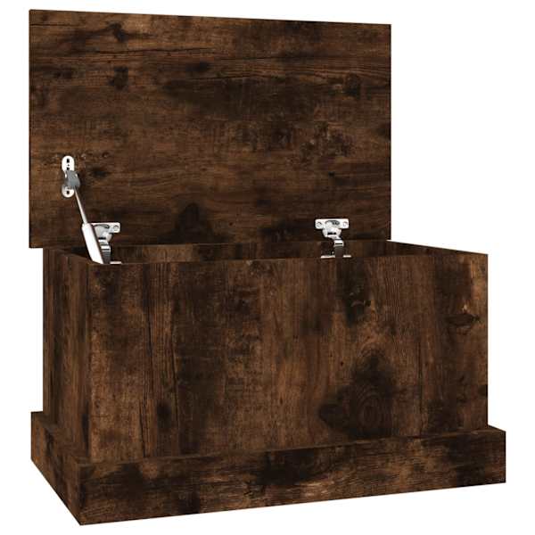 Hoiukast, suitsutatud tamm, 50 × 30 × 28 cm, tehispuit