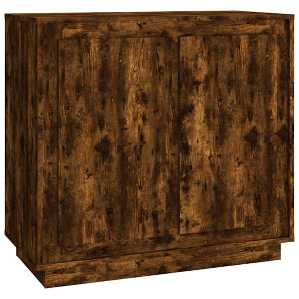 Puhvetkapp, suitsutatud tamm, 80 × 34 × 75 cm, tehispuit