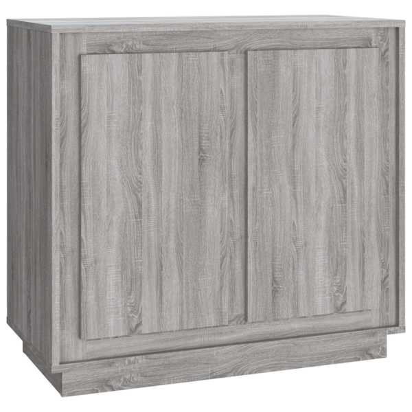 Puhvetkapp, hall Sonoma tamm, 80 × 34 × 75 cm, tehispuit