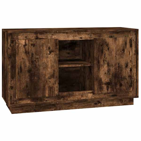 Puhvetkapp, suitsutatud tamm, 102 × 35 × 60 cm, tehispuit