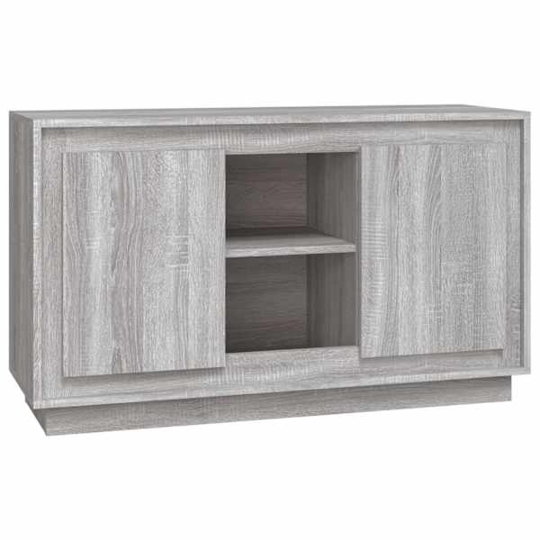 Puhvetkapp, hall Sonoma tamm, 102 × 35 × 60 cm, tehispuit