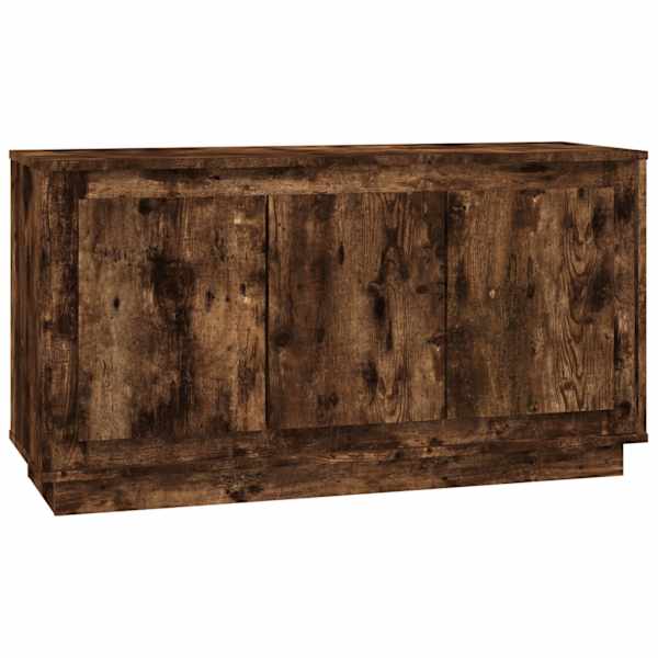 Puhvetkapp, suitsutatud tamm, 102 × 35 × 55 cm, tehispuit