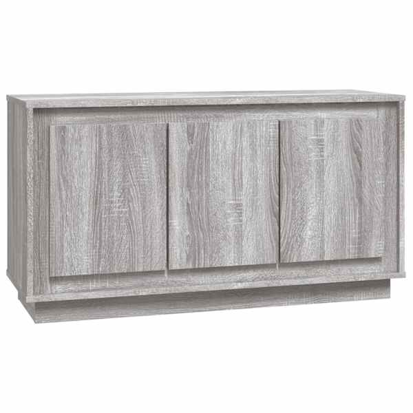 Puhvetkapp, hall Sonoma tamm, 102 × 35 × 55 cm tehispuit