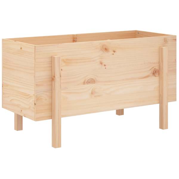Peenrakast 101 × 50 × 57 cm, männipuit (töötlemata) – naturaalne männipuit