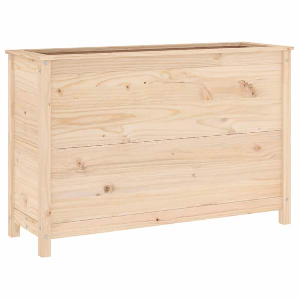 Peenrakast 119,5 × 40 × 78 cm, männipuit (töötlemata) – naturaalne männipuit