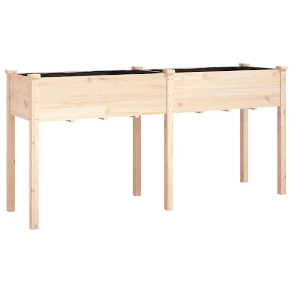 Peenrakast 161 × 45 × 76 cm – naturaalne