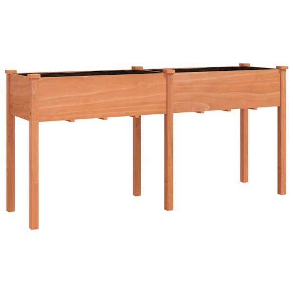 Peenrakast 161 × 45 × 76 cm – pruun