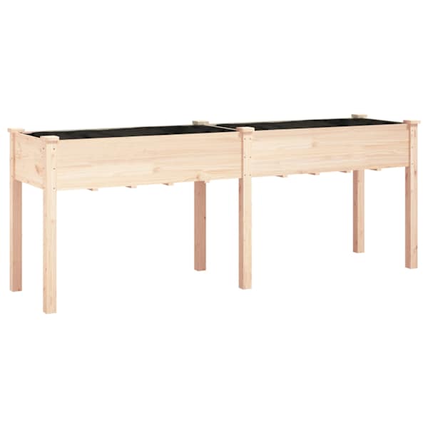 Peenrakast 203 × 53 × 76 cm – naturaalne