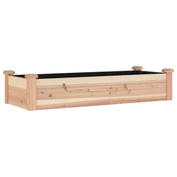 Peenrakast 120 × 45 × 25 cm, nulupuit (töötlemata) – naturaalne