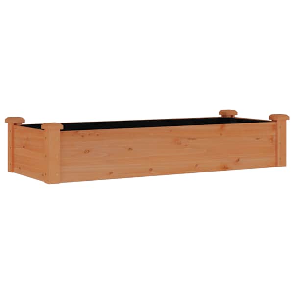 Peenrakast 120 × 45 × 25 cm, nulupuit – pruun