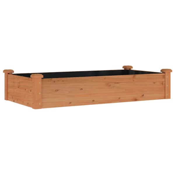 Peenrakast 120 × 60 × 25 cm, nulupuit – pruun