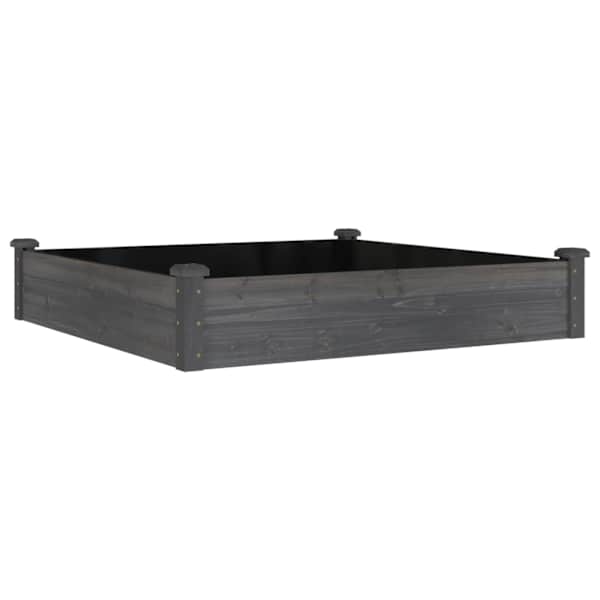 Peenrakast 120 × 120 × 25 cm, nulupuit – hall