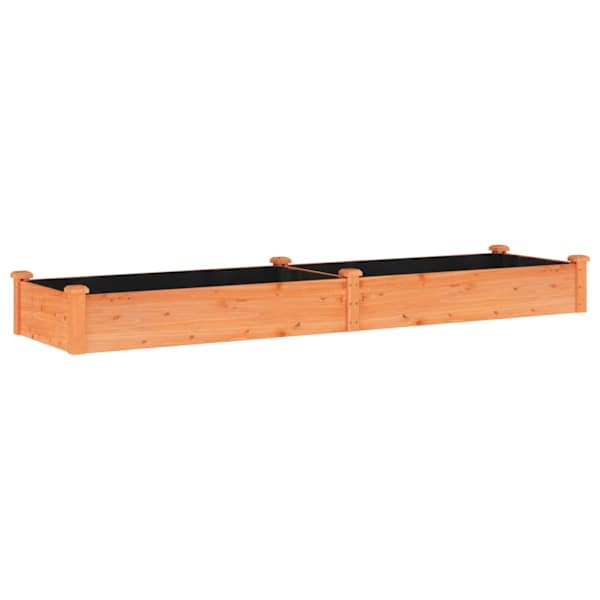 Peenrakast 240 × 60 × 25 cm, nulupuit – pruun