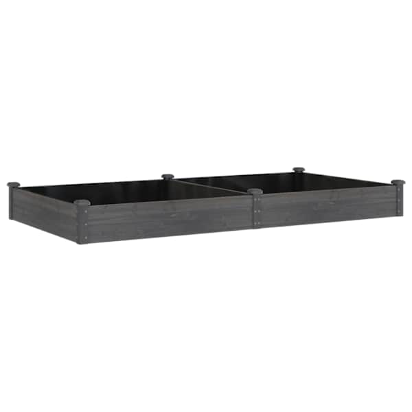Peenrakast 240 × 120 × 25 cm, nulupuit – hall