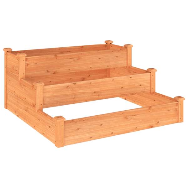 Peenrakast 120 × 120 × 56 cm, nulupuit – pruun