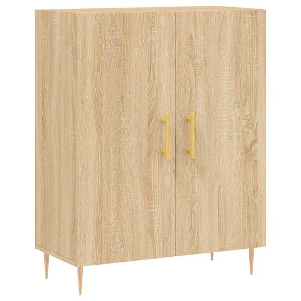 Puhvetkapp, Sonoma tamm, 69,5 × 34 × 90 cm, tehispuit