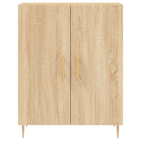 Puhvetkapp, Sonoma tamm, 69,5 × 34 × 90 cm, tehispuit