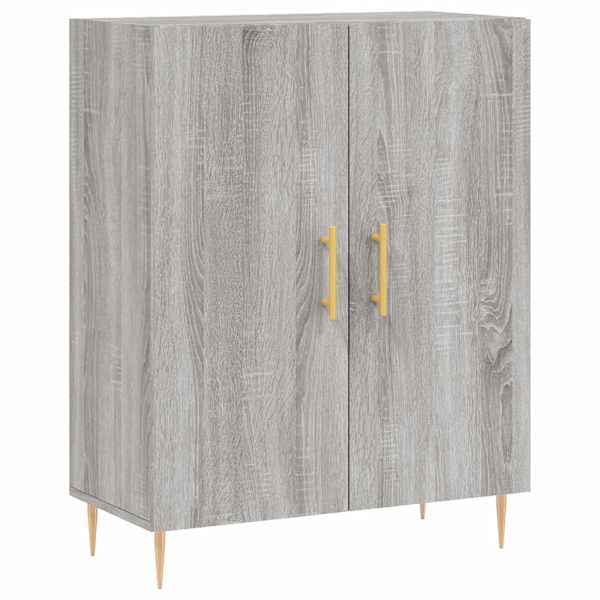 Puhvetkapp, hall, Sonoma tamm, 69,5 × 34 × 90 cm, tehispuit