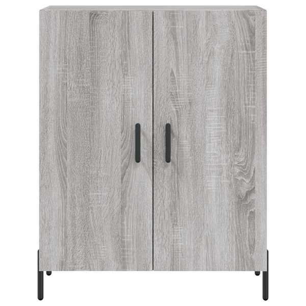 Puhvetkapp, hall, Sonoma tamm, 69,5 × 34 × 90 cm, tehispuit