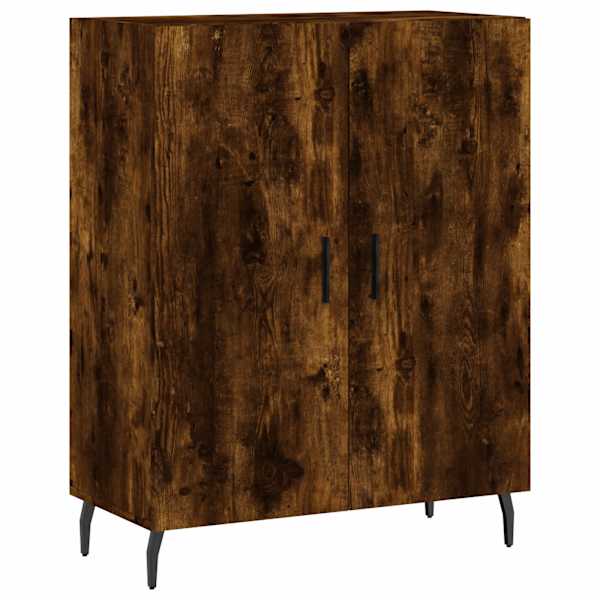Puhvetkapp, suitsutatud tamm, 69,5 × 34 × 90 cm, tehispuit