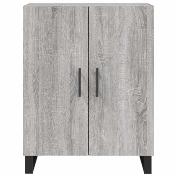 Puhvetkapp, hall, Sonoma tamm, 69,5 × 34 × 90 cm, tehispuit