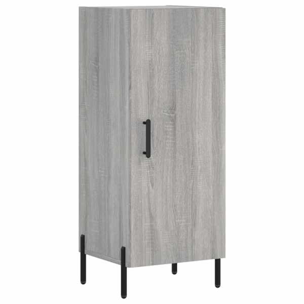 Puhvetkapp, hall Sonoma tamm, 34,5 × 34 × 90 cm, tehispuit