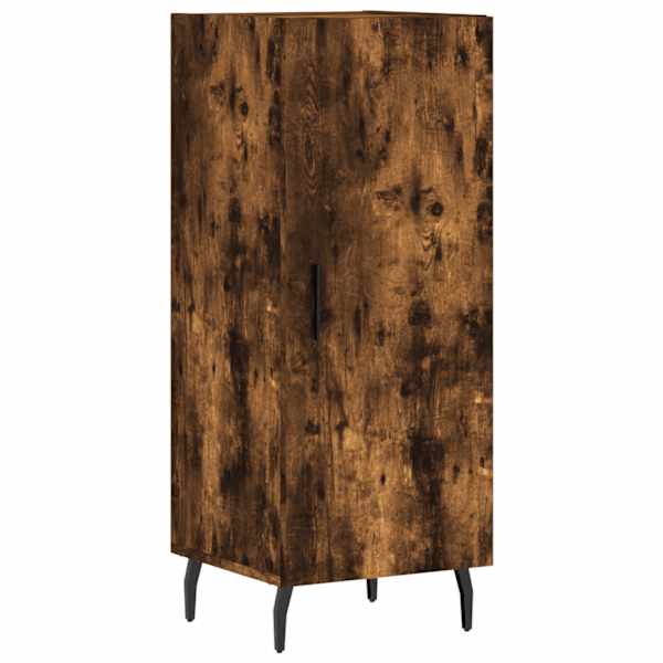 Puhvetkapp, suitsutatud tamm, 34,5 × 34 × 90 cm, tehispuit