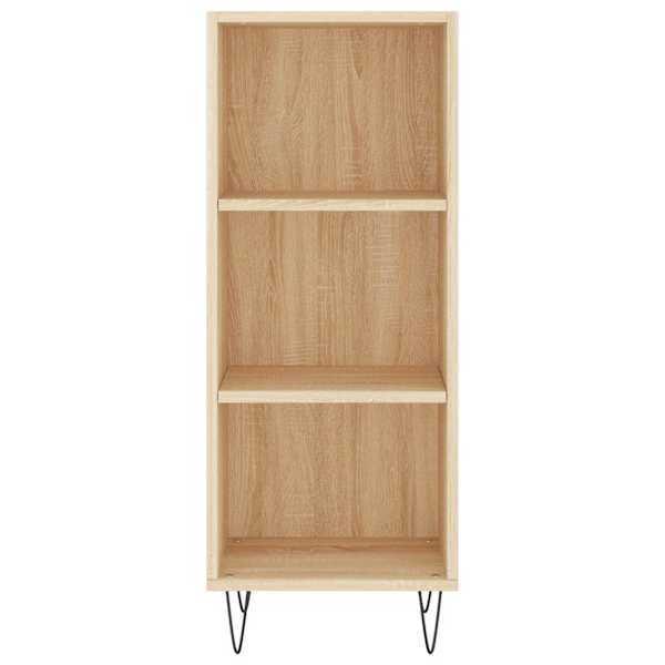 Puhvetkapp, Sonoma tamm, 34,5 × 32,5 × 90 cm tehispuit