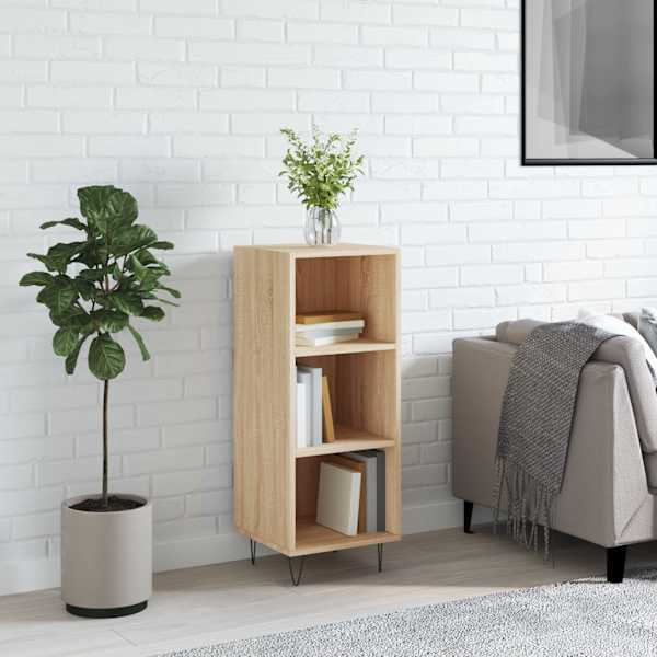 Puhvetkapp, Sonoma tamm, 34,5 × 32,5 × 90 cm tehispuit